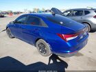 2021 Hyundai Elantra Sel Синий vin: 5NPLM4AG8MH009591