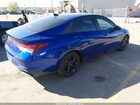 2021 Hyundai Elantra Sel Синий vin: 5NPLM4AG8MH009591