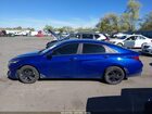 2021 Hyundai Elantra Sel Синий vin: 5NPLM4AG8MH009591