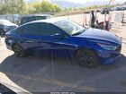 2021 Hyundai Elantra Sel Синий vin: 5NPLM4AG8MH009591