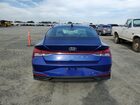 2022 Hyundai Elantra Sel Blue vin: 5NPLM4AG8NH066519 2022 Hyundai Elantra Sel Blue vin: 5NPLM4AG8NH066519