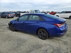 2022 Hyundai Elantra Sel Blue vin: 5NPLM4AG8NH066519 2022 Hyundai Elantra Sel Blue vin: 5NPLM4AG8NH066519