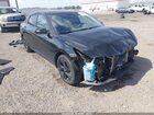2021 Hyundai Elantra Sel Черный vin: 5NPLM4AG9MH040641