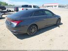 2021 Hyundai Elantra Sel Серый vin: 5NPLN4AG3MH007549