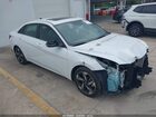 2021 Hyundai Elantra Sel White vin: 5NPLN4AG7MH023950