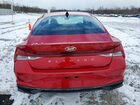 2021 Hyundai Elantra Sel Красный vin: 5NPLN4AGXMH013896