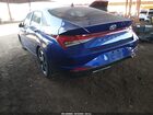 2021 Hyundai Elantra Sel Blue vin: 5NPLN4AGXMH026423