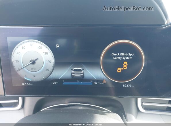 5NPLP4AG0PH105419 2023 HYUNDAI ELANTRA Синий Вид задних сидений