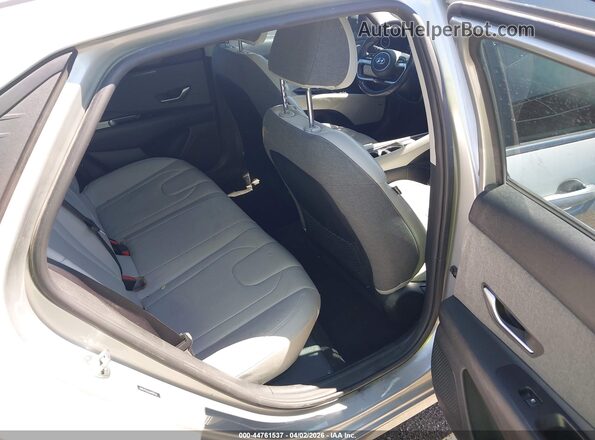 5NPLP4AG2MH027964 2021 HYUNDAI ELANTRA Серебряный Вид наклейки с VIN-кодом