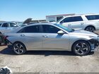 2021 Hyundai Elantra Limited Серебряный vin: 5NPLP4AG2MH027964