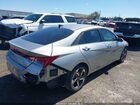 2021 Hyundai Elantra Limited Серебряный vin: 5NPLP4AG2MH027964