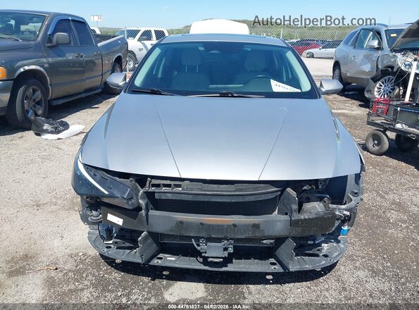 5NPLP4AG2MH027964 2021 HYUNDAI ELANTRA Серебряный Вид задней части салона