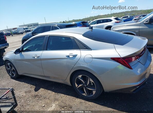 5NPLP4AG2MH027964 2021 HYUNDAI ELANTRA Серебряный 