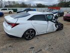 2022 Hyundai Elantra Limited White vin: 5NPLP4AG5NH082135