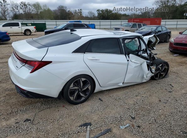 5NPLP4AG5NH082135 2022 HYUNDAI ELANTRA White Tył prawy