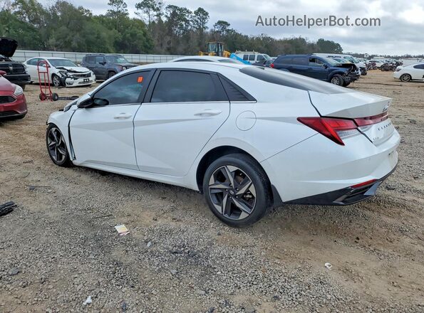 5NPLP4AG5NH082135 2022 HYUNDAI ELANTRA White Tył lewy