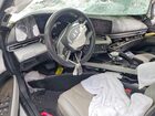 2022 Hyundai Elantra Limited White vin: 5NPLP4AG5NH082135