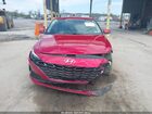 2021 Hyundai Elantra Limited Красный vin: 5NPLP4AG8MH040492