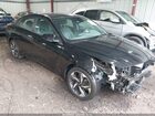 2023 Hyundai Elantra Sel Черный vin: 5NPLS4AG0PH086286