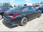 2021 Hyundai Elantra Sel Черный vin: 5NPLS4AG2MH043547