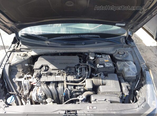 5NPLS4AG2MH043547 2021 HYUNDAI ELANTRA Черный Вид сзади
