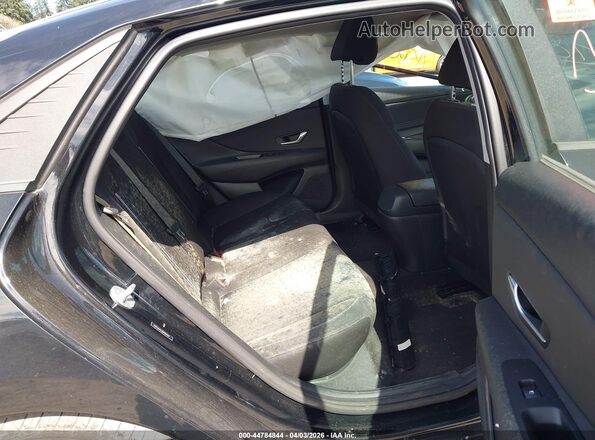 5NPLS4AG2MH043547 2021 HYUNDAI ELANTRA Черный Вид наклейки с VIN-кодом