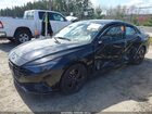 2021 Hyundai Elantra Sel Черный vin: 5NPLS4AG2MH043547