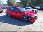 2023 Hyundai Elantra Sel Red vin: 5NPLS4AG2PH096947