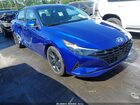 2021 Hyundai Elantra Sel Blue vin: 5NPLS4AG4MH005379