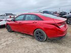2022 Hyundai Elantra Sel Red vin: 5NPLS4AG4NH081444