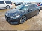 2022 Hyundai Elantra Sel Black vin: 5NPLS4AG7NH084726