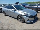 2023 Hyundai Elantra Sel Silver vin: 5NPLS4AG7PH090948
