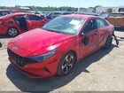 2023 Hyundai Elantra Sel Red vin: 5NPLS4AG7PH099486