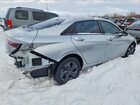 2022 Hyundai Elantra Sel Silver vin: 5NPLS4AG8NH064730