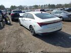 2021 Hyundai Elantra Sel Белый vin: 5NPLS4AGXMH048897