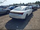 2021 Hyundai Elantra Sel Белый vin: 5NPLS4AGXMH048897