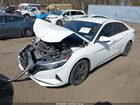 2021 Hyundai Elantra Sel Белый vin: 5NPLS4AGXMH048897