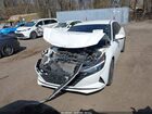 2021 Hyundai Elantra Sel Белый vin: 5NPLS4AGXMH048897