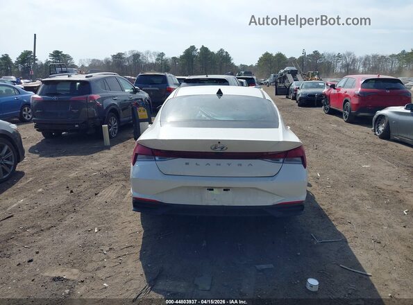 5NPLS4AGXMH048897 2021 HYUNDAI ELANTRA Белый 