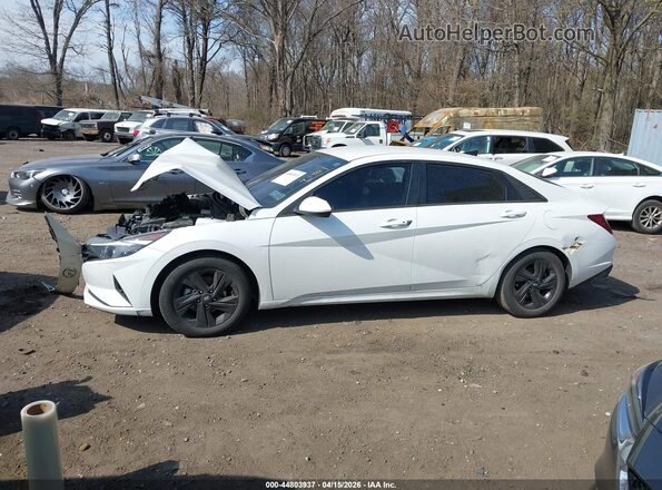 5NPLS4AGXMH048897 2021 HYUNDAI ELANTRA Белый Панорамный вид салона 360°