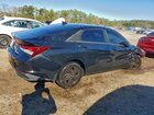 2022 Hyundai Elantra Sel Black vin: 5NPLS4AGXNH061330