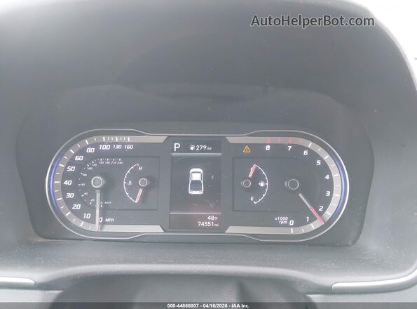 5NTJADAE0NH001907 2022 HYUNDAI SANTA CRUZ Black Rear seats view