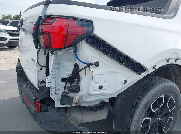 5NTJBDAE2RH090205 2024 HYUNDAI SANTA CRUZ White Панорамний вид салону 360°