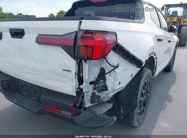 5NTJBDAE2RH090205 2024 HYUNDAI SANTA CRUZ White Вид задньої частини салону