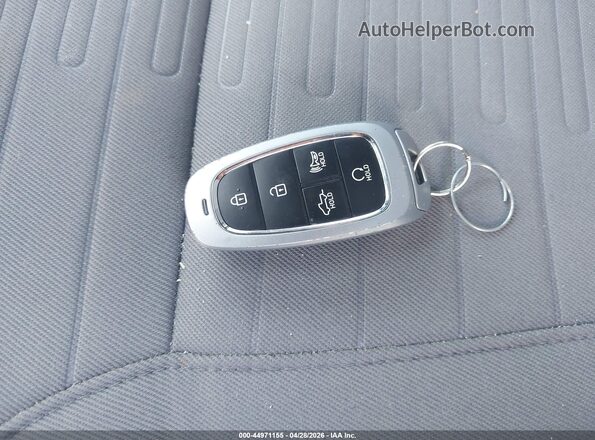 5NTJBDAE2RH090205 2024 HYUNDAI SANTA CRUZ White Вид панелі приладів