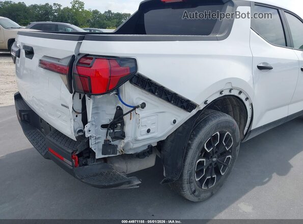 5NTJBDAE2RH090205 2024 HYUNDAI SANTA CRUZ White Вид спереду