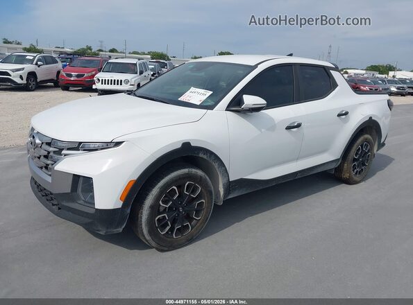 5NTJBDAE2RH090205 2024 HYUNDAI SANTA CRUZ White Передня ліва чверть