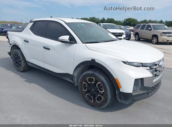 5NTJBDAE2RH090205 2024 HYUNDAI SANTA CRUZ White Передня права чверть