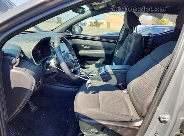 5NTJBDAE7NH009547 2022 HYUNDAI SANTA Gray Vista interior delantera