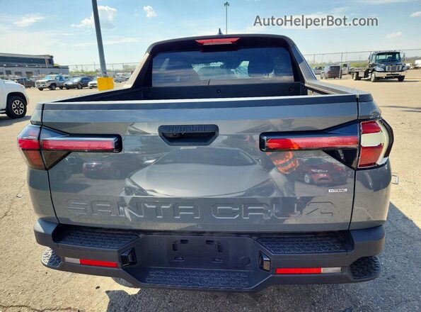 5NTJBDAE7NH009547 2022 HYUNDAI SANTA Gray Vista trasera